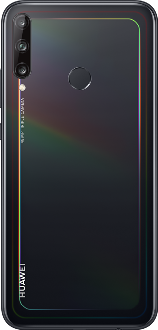 Telefon HUAWEI P40 Lite E, 64GB, 4GB RAM, Dual SIM, Midnight Black
